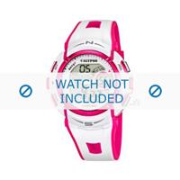 Calypso horlogeband K5610-3 Rubber Wit - thumbnail
