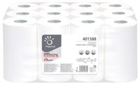 Papernet papieren handdoeken Standard, centerfeed, 1-laags, 117 meter, pak van 12 stuks - thumbnail