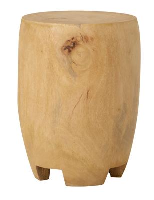 MUST Living Bijzettafel 'Puro' Suarhout, 32cm