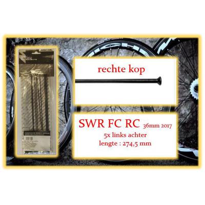 Miche spaak+nip. 5x la swr fc rc 36mm draadvelg 2017