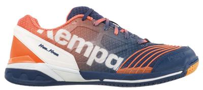 Kempa Schoenen Attack One Blauw/Oranje/Wit Kempa Schoenen Attack One Blauw/Oranje/Wit