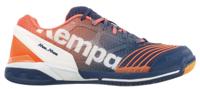 Kempa Schoenen Attack One Blauw/Oranje/Wit - thumbnail