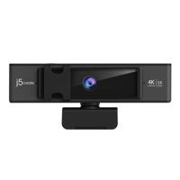 j5create USB 4K Ultra HD Webcam 5x Digital Zoom R - thumbnail