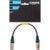 Klotz XLR-FM-G XLR ground lift adapterkabel 0.25 meter Klotz XLR-FM-G XLR ground lift adapterkabel 0.25 meter