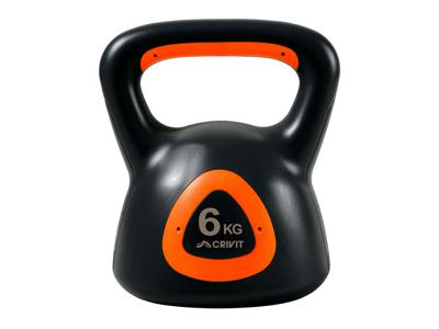 CRIVIT Kettlebell 6 of 8 kg (6 kg)