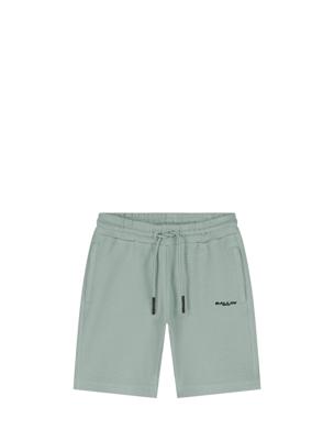 Ballin Zomer sweat short jongens - groen - Waffle logo