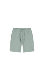 Ballin Zomer sweat short jongens - groen - Waffle logo - thumbnail