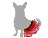 Kostuum voor honden Maat S Tutu - thumbnail