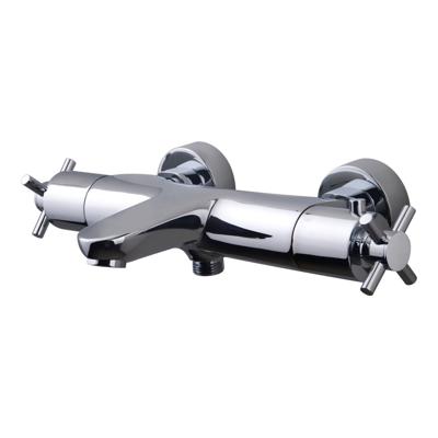 Badthermostaat Wiesbaden Cool Touch Cross Chroom 15 cm HOH