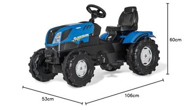 Rolly Toys New Holland T7 - thumbnail