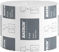 Toiletpapier katrin plus systeemrol 2laags 96m wit - thumbnail