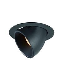 SLV 1006029 NUMINOS GIMBLE XL LED-inbouwlamp LED vast ingebouwd Zwart - thumbnail