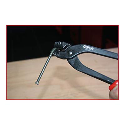 KS Tools 120.2000 Remleidingbuigtang, 2-in-1, Ø 4,75+6 mm