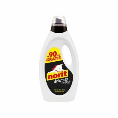 Vloeibaar wasmiddel Norit 32 wasbeurten Delicate kleding Zwarte kleding 1,125 L