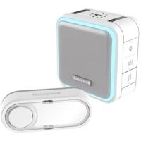 Honeywell DC515S Draadloze draagbare deurbel met haloverlichting, slaapmodus en drukknop - thumbnail