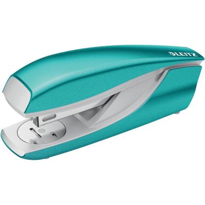 Leitz NeXXt WOW 5502 nietmachine, ijsblauw metallic, op blister Leitz NeXXt WOW 5502 nietmachine, ijsblauw metallic, op blister