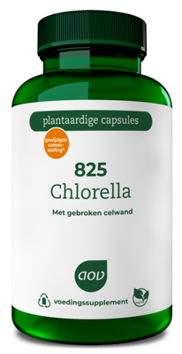 AOV 825 Chlorella Capsules AOV 825 Chlorella Capsules
