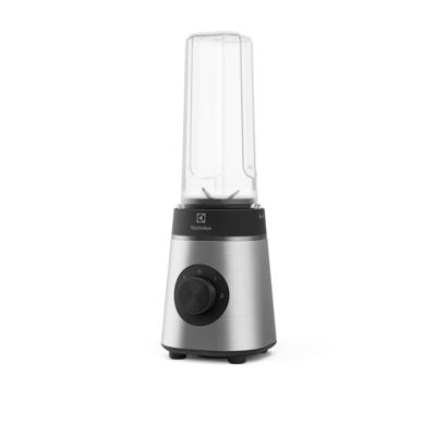 Electrolux E4CB1-6ST 1 l Blender voor op aanrecht 350 W Zwart, Roestvrijstaal, Transparant