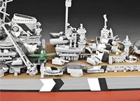 Revell 1/700 Battleship Bismarck - thumbnail
