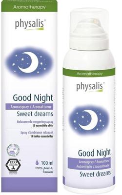 Physalis Aromaspray good night bio 100 Milliliter