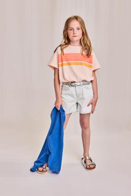 Maira T-Shirt Mstari Sw Rose