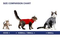 Medical Pet Shirt Kat Rood S - thumbnail