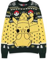 Pokémon - Pikachu Christmas Jumper - thumbnail