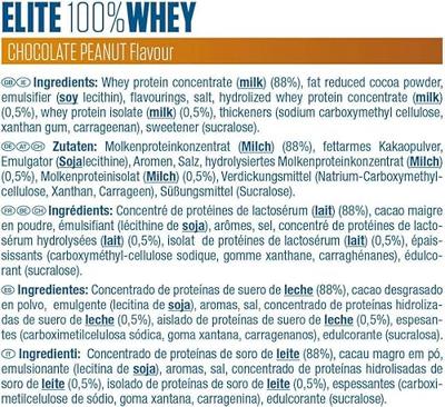 Dymatize Elite Whey Protein Chocolate Peanut (2100 g) Dymatize Elite Whey Protein Chocolate Peanut (2100 g)