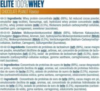 Dymatize Elite Whey Protein Chocolate Peanut (2100 g) - thumbnail