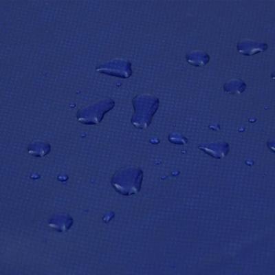 Dekzeil 600 g/m 4x6 m blauw