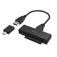 Hama USB-adapter Voor Harde Schijf Voor 2,5 En 3,5 SSD- En HDD-harde Schijven - thumbnail