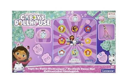 Elektronische, Bluetooth en lichtgevende dansmat Gabby en het Magische Huis met 6 speelmodi