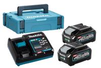 Makita accu startset lxt dc18rd/4xbl1860b - thumbnail