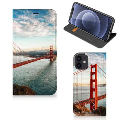 iPhone 12 Mini | Book Cover | Golden Gate Bridge