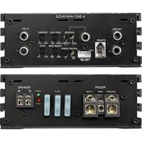GroundZero GZHA Mini ONE-K - Autoversterker - 1 kanaal monoblok versterker - 1 x 1000Watt RMS bij 1 Ohm - thumbnail