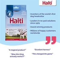 Halti harness front control zwart - thumbnail