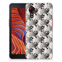 Samsung Galaxy Xcover 5 TPU Hoesje Salamander Grey - thumbnail