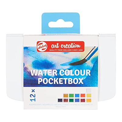 Talens Art Creation aquarelverf pocket box
