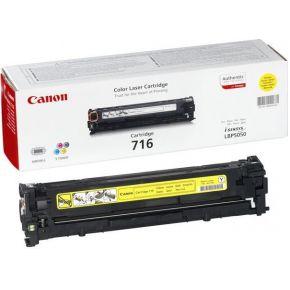 Huismerk Toner voor Canon 716 (1977B002) Geel
