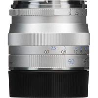 Zeiss 50mm F/2.0 Planar T* zilver ZM (Zeiss-Leica) - thumbnail