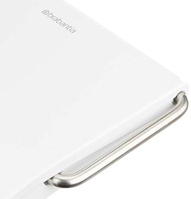 Brabantia Toiletrolhouder Wit - thumbnail