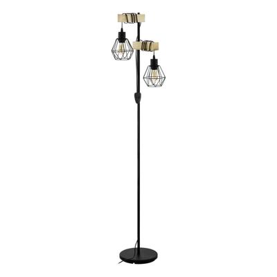 Eglo Houten vloerlampTownshend 5 - 44081