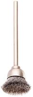 PROXXON penseelborstel brushes w.shaft 2pcs d=13mm stainless - thumbnail