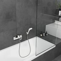 Hansgrohe Badmengkraan Opbouw Vernis Shape Eengreeps Chroom - thumbnail