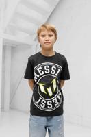 Vingino X Messi Heric T-Shirt Kids Donkergrijs - Maat 128 - Kleur: Donkergrijs | Soccerfanshop - thumbnail