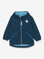 Outdoor kinderjas PUUSKIAINEN FINKID, zip-in systeem marineblauw - thumbnail