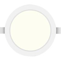 LED Downlight Pro Rond Inbouw 20W - Natuurlijk Wit 4000K - Ø222mm - thumbnail