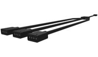 Cooler Master R4-ACCY-RGBS-R2 RGB 1-naar-3 splitterkabel, 4-pin en 5-pin LED connector, 58 cm - thumbnail