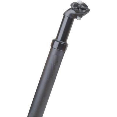 Cortina zadelpen 31.6 x 300 susp alu black matt