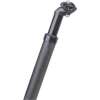 Cortina zadelpen 31.6 x 300 susp alu black matt - thumbnail